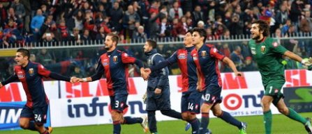 AC Milan, invinsa de Genoa, scor 1-0, in campionatul Italiei